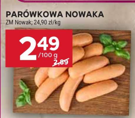 PARÓWKOWA NOWAKA