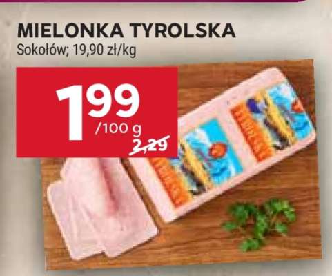 Mielonka tyrolska**
