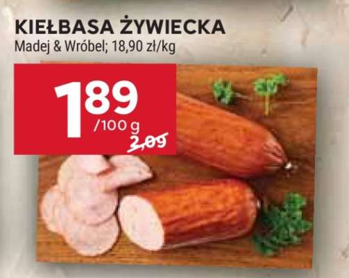 Kiełbasa żywiecka