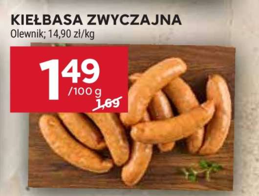 Kiełbasa zwyczajna