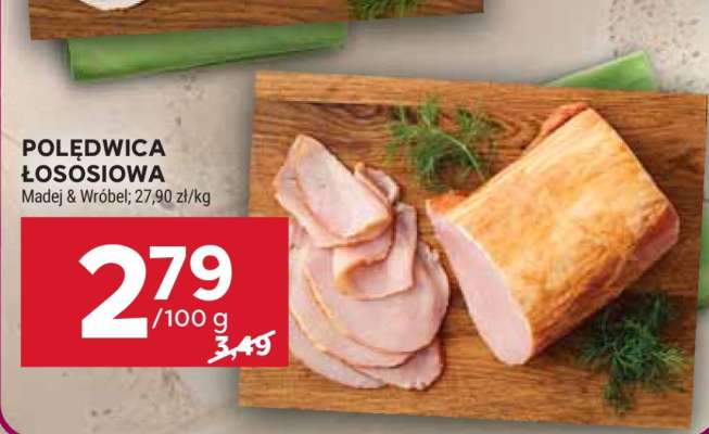 Polędwica łososiowa*