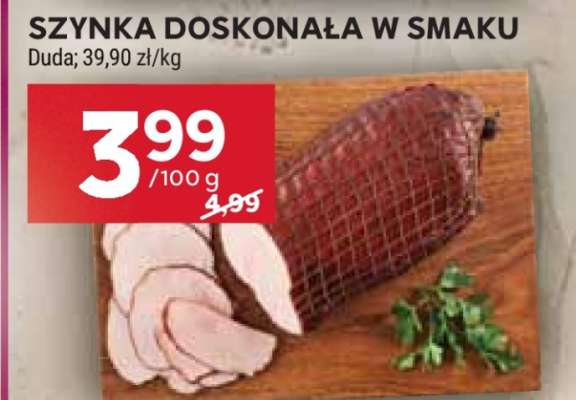 Szynka doskonała w smaku