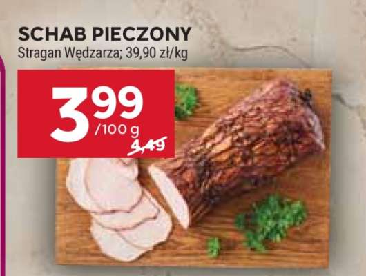 Schab pieczony