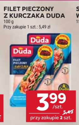Filet pieczony z kurczaka Duda