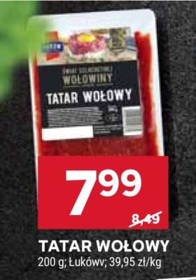 Tatar wołowy