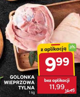 Golonka wieprzowa tylna