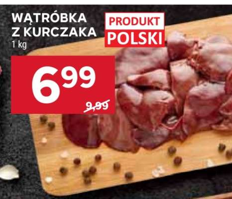 Wątróbka z kurczaka
