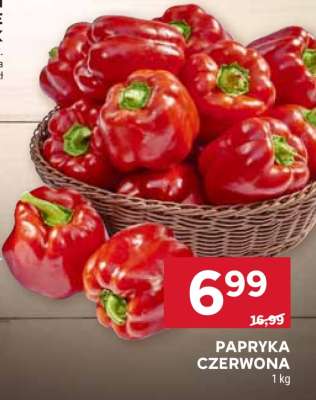 Papryka czerwona