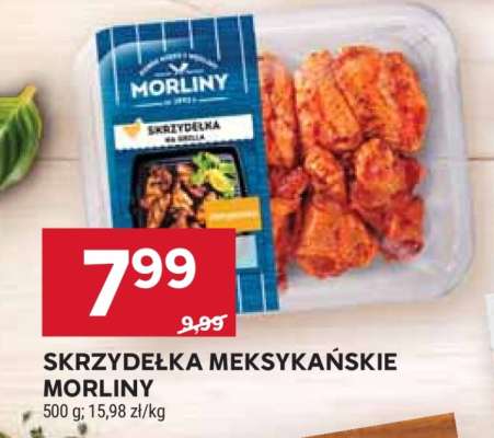 Skrzydełka meksykańskie Morliny
