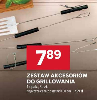 ZESTAW AKCESORIÓW DO GRILLOWANIA