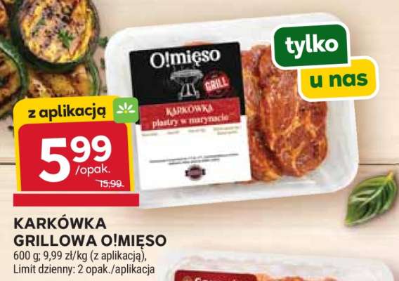 KARKÓWKA GRILLOWA O!MIĘSO
