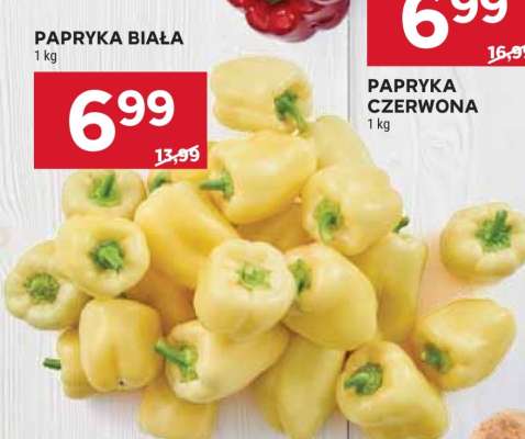 Papryka biała
