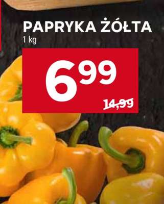 Papryka żółta
