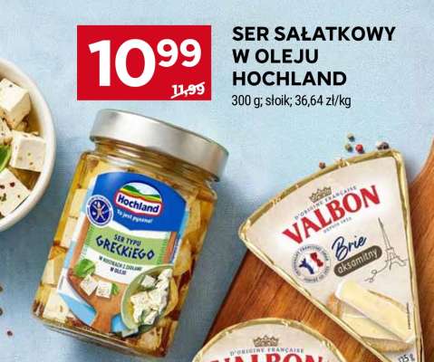 Ser sałatkowy w oleju Hochland