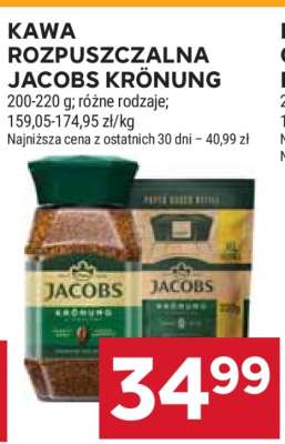 Kawa rozpuszczalna Jacobs Krönung