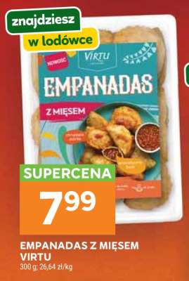 Empanadas z mięsem Virtu