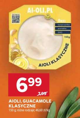 Aioli, Guacamole Klasyczne
