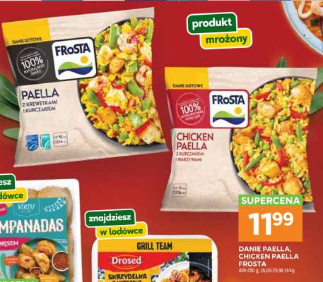 Danie Paella, Chicken Paella Frosta