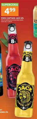 Piwo Captain Jack 8%
