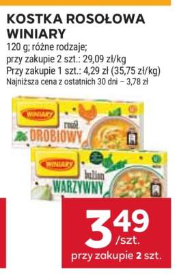 KOSTKA ROSOŁOWA WINIARY