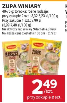Zupa Winiary