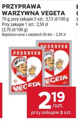 Przyprawa warzywna Vegeta