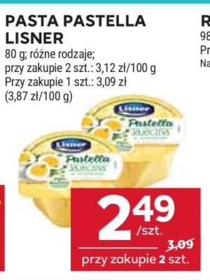 Pasta Pastella Lisner