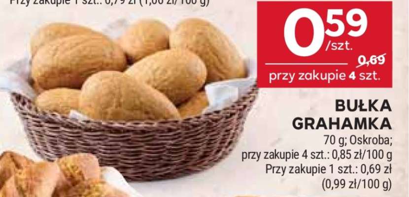 Bułka grahamka