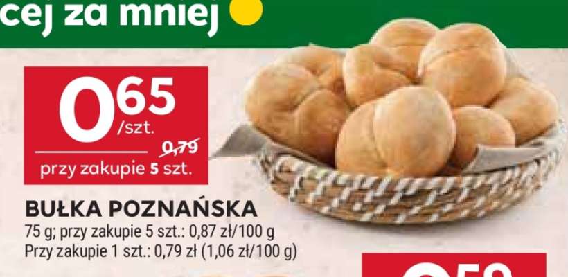 Bułka poznańska