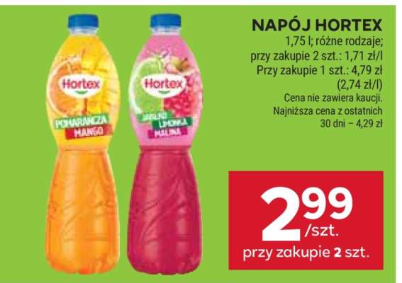 Napój Hortex