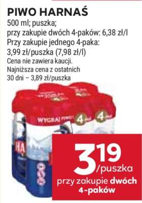Piwo HARNAŚ