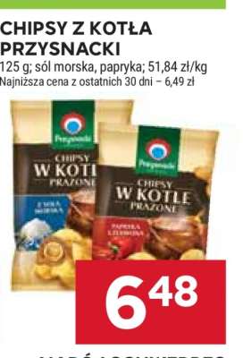 Chipsy z kotła Przysnacki