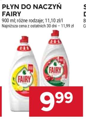 Płyn do naczyń Fairy