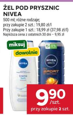 Żel pod prysznic Nivea