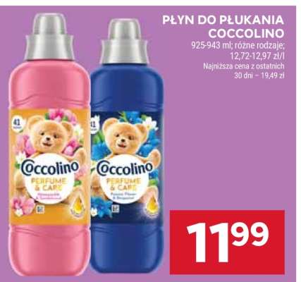 Płyn do płukania Coccolino