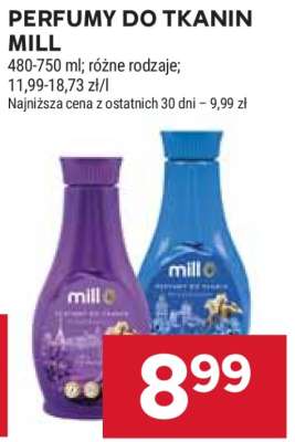 Perfumy do tkanin Mill