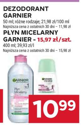 Płyn micelarny Garnier