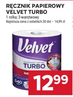 Ręcznik papierowy VELVET TURBO
