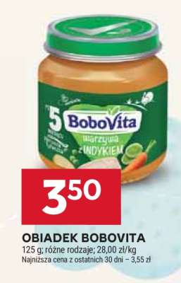 Obiadek BoboVita