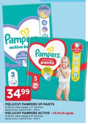Pieluchy Pampers VP Pants