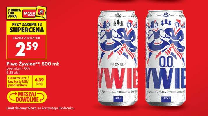 piwo Żywiec 500 ml
