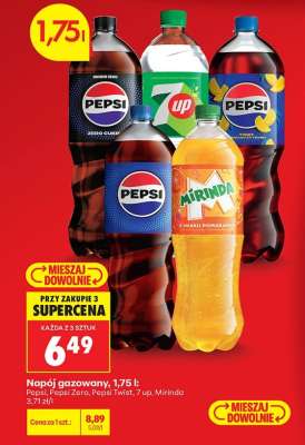 Napój gazowany, 1,75 l