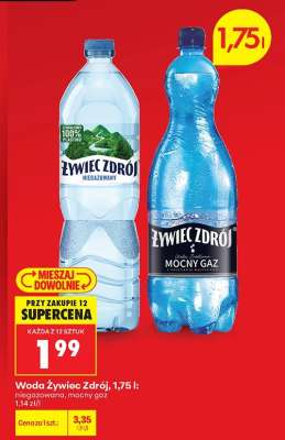 Woda Żywiec Zdrój, 1,75 l