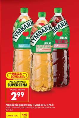 Napój niegazowany Tymbark 1,75 l