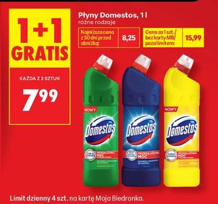 Płyny Domestos, 1 l
