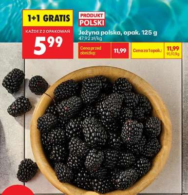 Jeżyna polska, opak. 125 g
