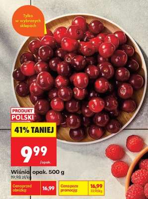 Wiśnia opak. 500 g