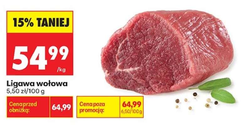 Ligawa wołowa