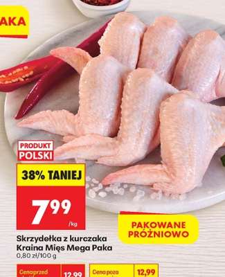 skrzydełka z kurczaka Kraina Mies Mega Paka