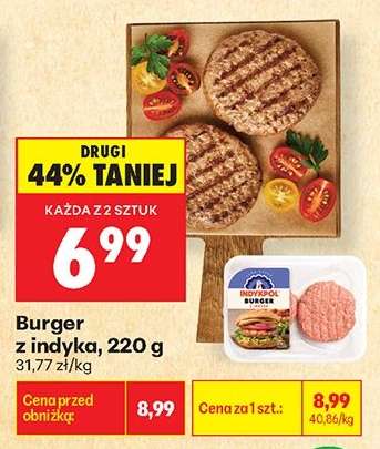 Burger z indyka, 220 g